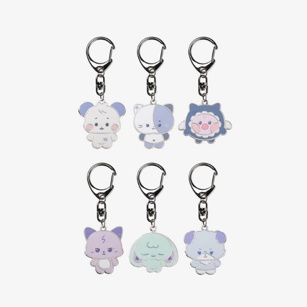 [PRE-ORDER] Xdinary Heroes - Xdinary Monsters Metal Keyring [2026 Summer Special The Xcape]