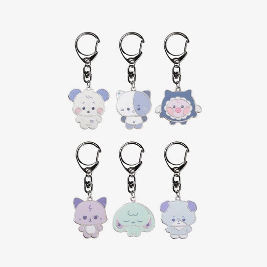 [PRE-ORDER] Xdinary Heroes - Xdinary Monsters Metal Keyring [2026 Summer Special The Xcape]