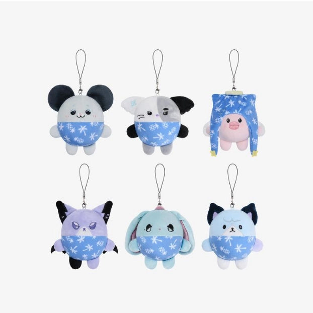 [PRE-ORDER] Xdinary Heroes - Xdinary Monsters Plush Summer Ver. [2026 Summer Special The Xcape]