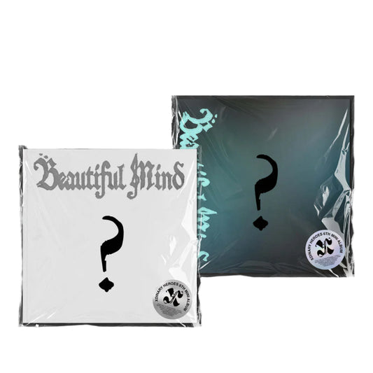 Xdinary Heroes 6th Mini Album Beautiful Mind Photobook Version official K-pop album