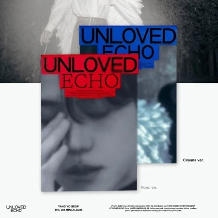 YANG YOSEOP (HIGHLIGHT) - Unloved Echo [3rd Mini Album - Photobook Ver.]