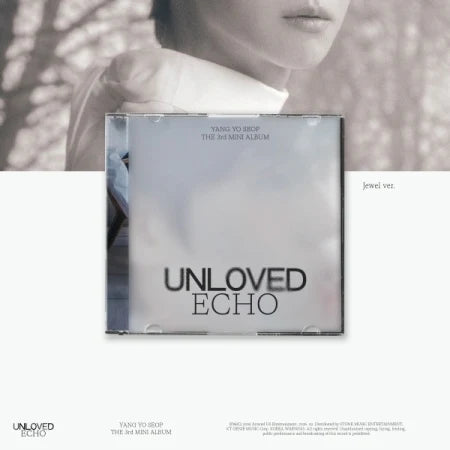 YANG YOSEOP (HIGHLIGHT) - Unloved Echo [3rd Mini Album - Jewel Ver.]