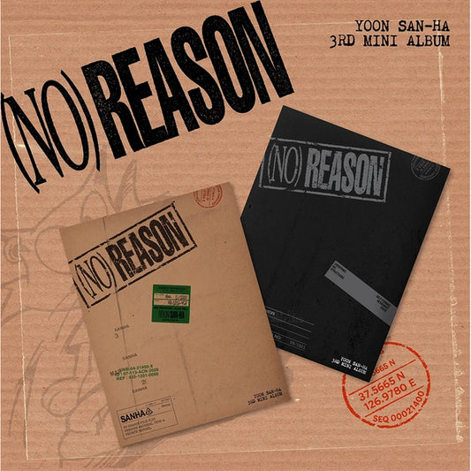 [PRE-ORDER] YOON SAN-HA (ASTRO) - No Reason [3rd Mini Album]