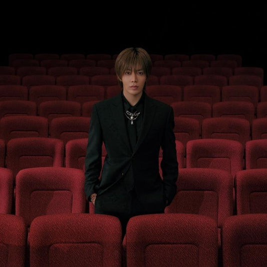 [ADVANCE ORDER] YUTA (NCT) - 1st Japan Single Album TWISTED PARADISE (Dystopia Ver.)
