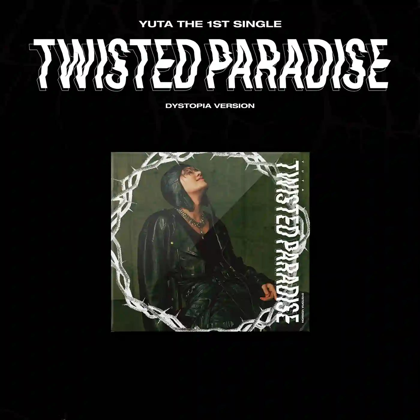 YUTA (NCT) - 1st Japan Single Album TWISTED PARADISE (Limited Edition)