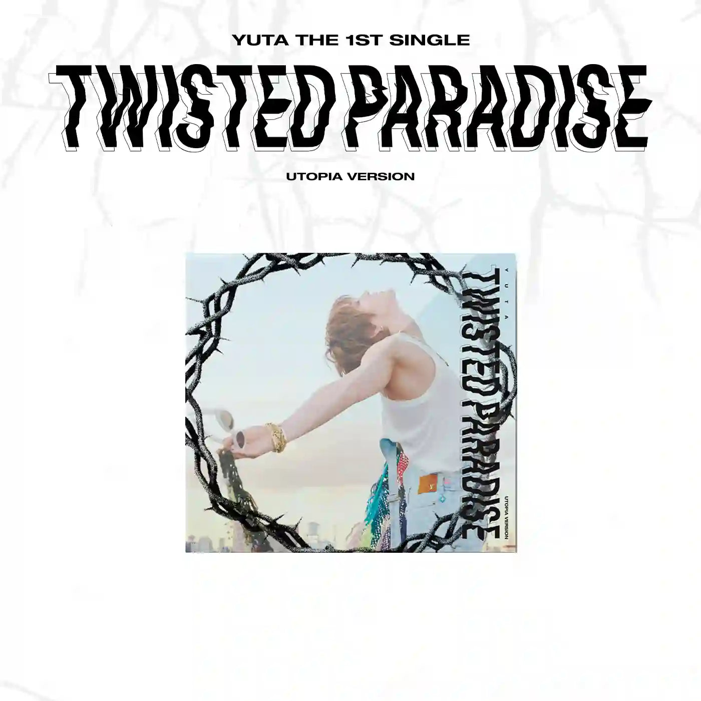 YUTA (NCT) - 1st Japan Single Album TWISTED PARADISE (Limited Edition)