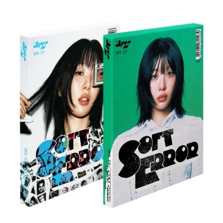 [RESTOCK] YVES - 3rd EP Album SOFT ERROR with POB option