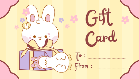 TokkiPop Gift Card
