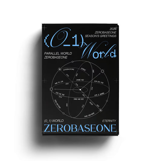 [PRE-ORDER] ZEROBASEONE - 2026 SEASON'S GREETING'S [(0_1) World] with POB option