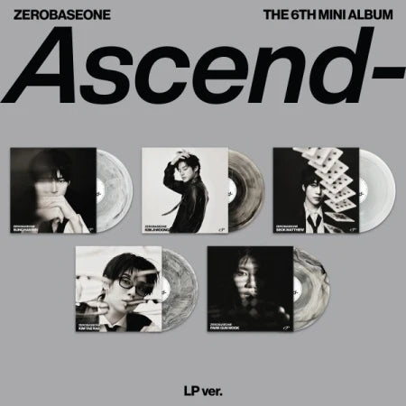 [PRE-ORDER] ZEROBASEONE - Ascend- [6th Mini Album - LP Ver.]