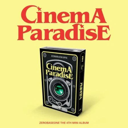 ZEROBASEONE - 4th Mini Album CINEMA PARADISE (FILM Version)