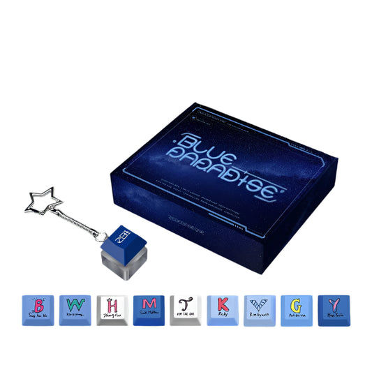 ZEROBASEONE 5th Mini Album BLUE PARADISE Key Cap Ver. official K-pop album tokkipop