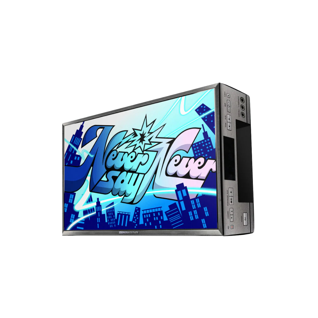 ZEROBASEONE - The 1st Full Album NEVER SAY NEVER (PHOTOBOOK Ver.) with POB option