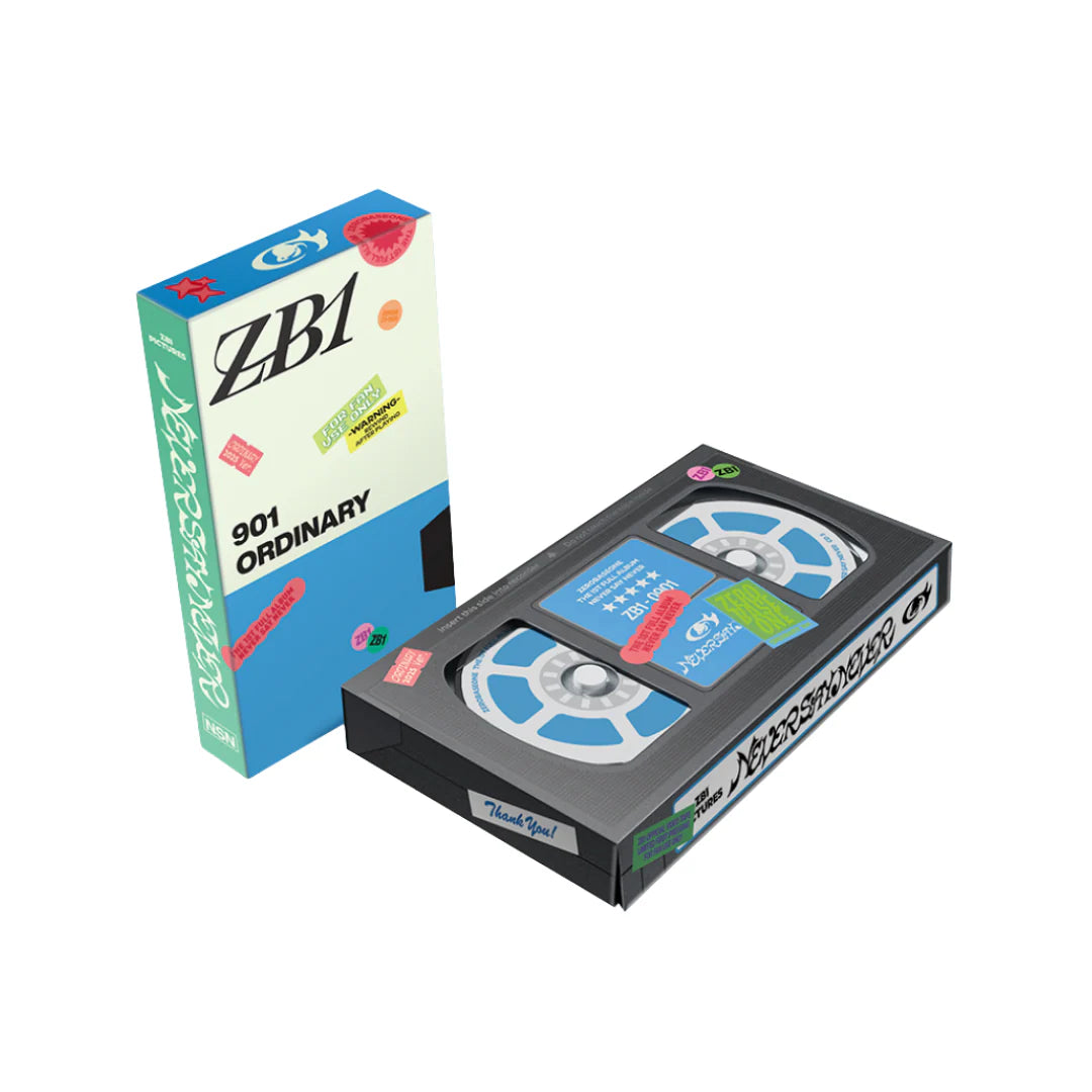 ZEROBASEONE - The 1st Full Album NEVER SAY NEVER (PHOTOBOOK Ver.) with POB option