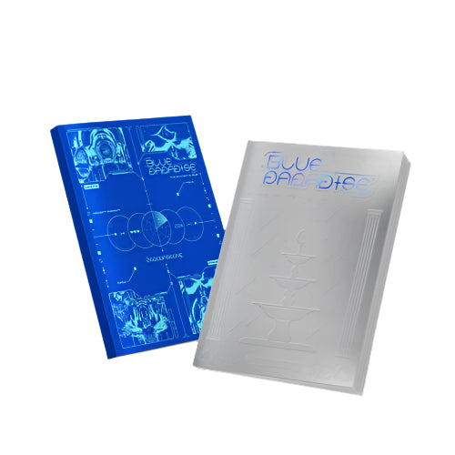 ZEROBASEONE 5th Mini Album BLUE PARADISE official K-pop album