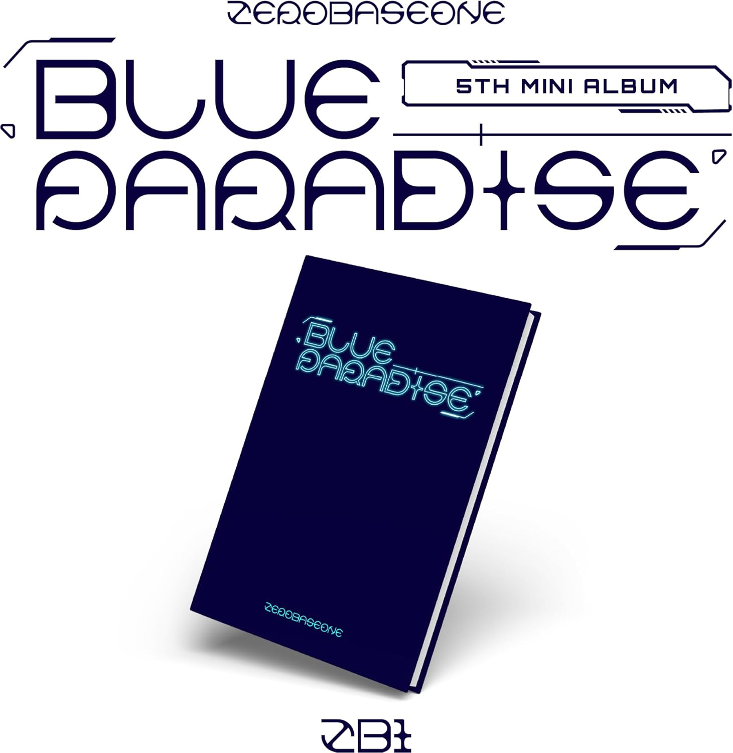 ZEROBASEONE 5th Mini Album BLUE PARADISE official K-pop album blue version