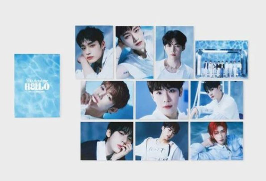 ZEROBASEONE - You Had Me At Hello Postcard Set
