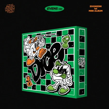 [PRE-ORDER] ZOONIZINI (ASTRO) - 1st Mini Album DICE (EVENS Ver.)