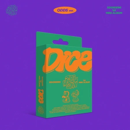 [PRE-ORDER] ZOONIZINI (ASTRO) - 1st Mini Album DICE (ODDS Ver.)