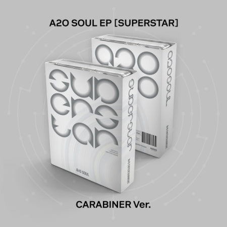 [PRE-ORDER] A2O SOUL - SUPERSTAR [EP Album - Carabiner Ver.]