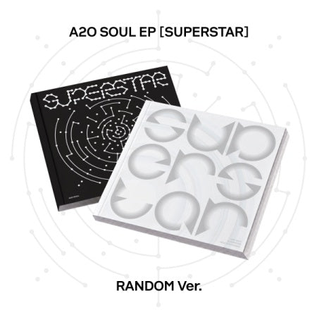 [PRE-ORDER] A2O SOUL - SUPERSTAR [EP Album]