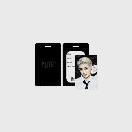 JAEHYUN (NCT) - [MUTE] 2024 FAN CON OFFICIAL MD LUGGUGE TAG SET