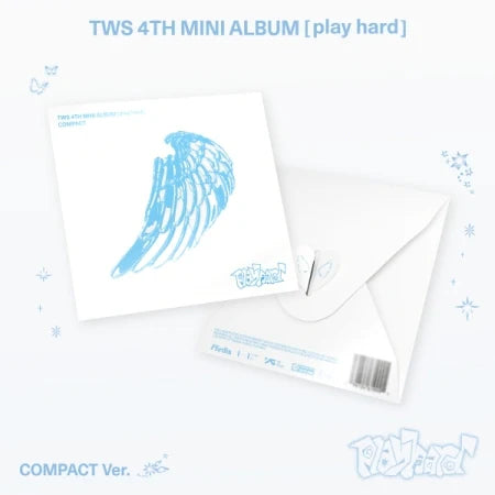 [PRE-ORDER] TWS - Play Hard [4th Mini Album - Compact Ver.] with POB option