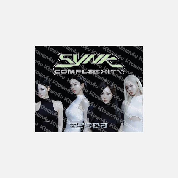 [PRE-ORDER] aespa - 2026 LIVE TOUR [SYNK: COMPLaeXITY] MD - BADGE