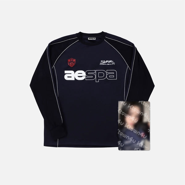[PRE-ORDER] aespa - 2026 LIVE TOUR [SYNK: COMPLaeXITY] MD - JERSEY T-SHIRT SET