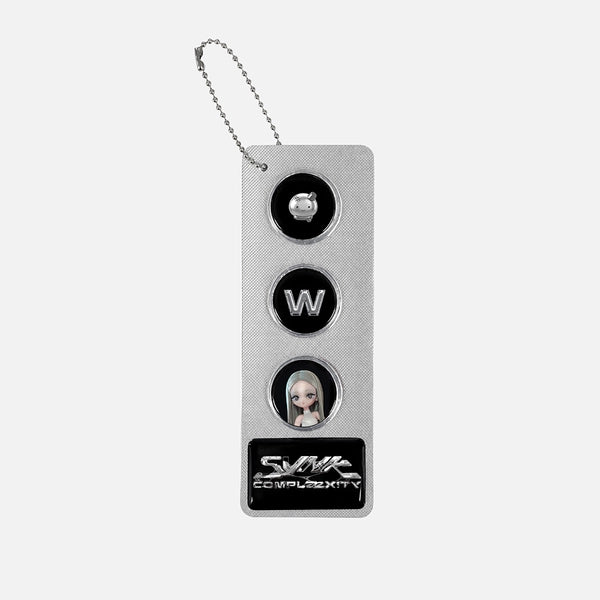 [PRE-ORDER] aespa - 2026 LIVE TOUR [SYNK: COMPLaeXITY] MD - PIN BUTTON SET