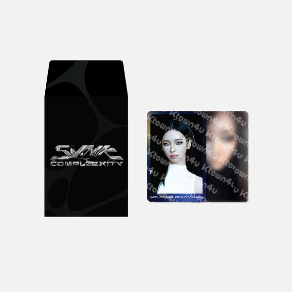 [PRE-ORDER] aespa - 2026 LIVE TOUR [SYNK: COMPLaeXITY] MD - RANDOM TRADING CARD
