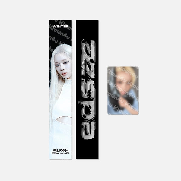 [PRE-ORDER] aespa - 2026 LIVE TOUR [SYNK: COMPLaeXITY] MD - SLOGAN SET
