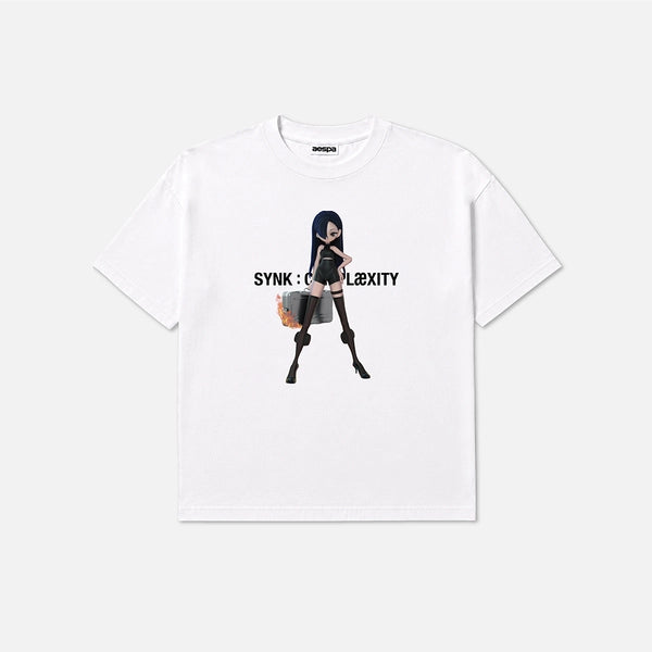 [PRE-ORDER] aespa - 2026 LIVE TOUR [SYNK: COMPLaeXITY] MD - T-SHIRT