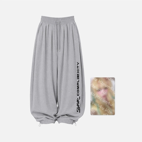 [PRE-ORDER] aespa - 2026 LIVE TOUR [SYNK: COMPLaeXITY] MD - TRAINING PANTS SET