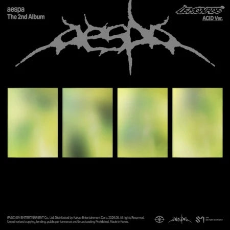 [PRE-ORDER] aespa - LEMONADE [2nd Album - ACID Ver.]