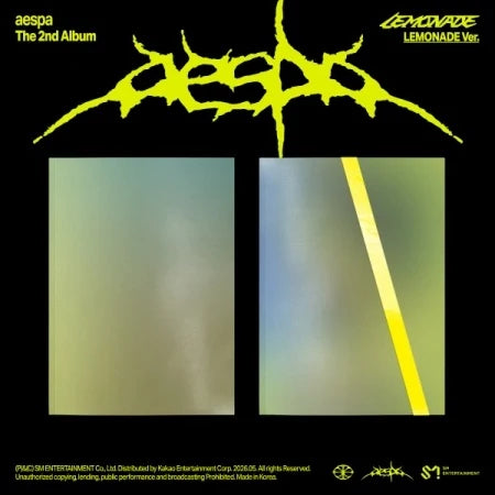 [PRE-ORDER] aespa - LEMONADE [2nd Album - LEMONADE Ver.]