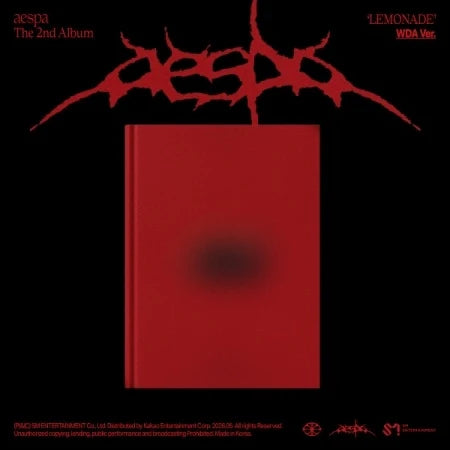 [PRE-ORDER] aespa - LEMONADE [2nd Album - WDA Ver.]