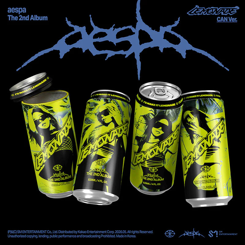 aespa - LEMONADE [2nd Album - Can Ver.]
