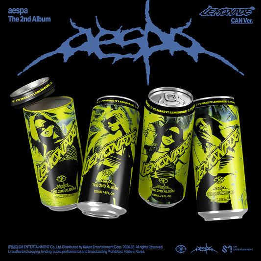 aespa - LEMONADE [2nd Album - Can Ver.]
