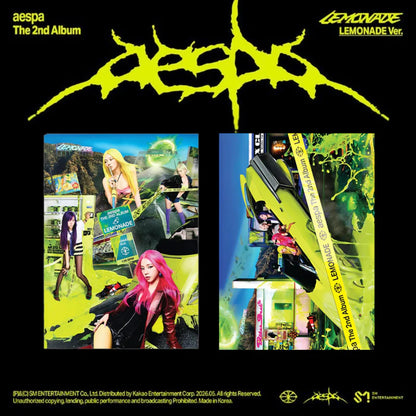 aespa - LEMONADE [2nd Album - LEMONADE Ver.]