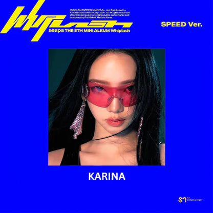 aespa-whiplash-5th-mini-album-speed-ver-karina