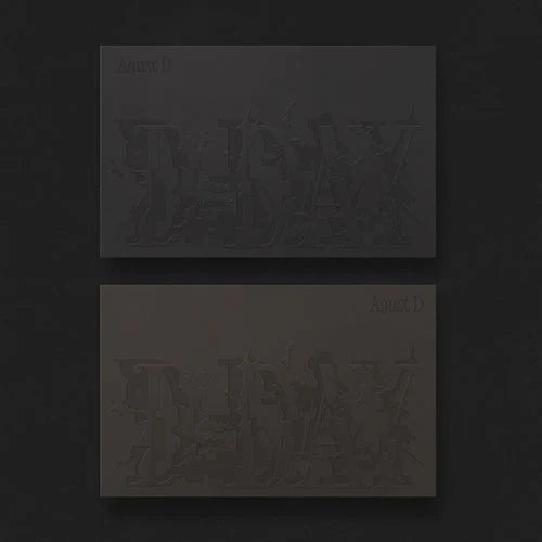 [ADVANCE ORDER] Agust D (BTS) - D-DAY [1st Album]