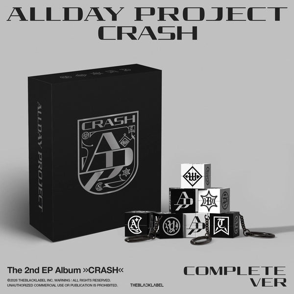 [PRE-ORDER] ALLDAY PROJECT - CRASH [The 2nd EP Album - Complete Ver.]