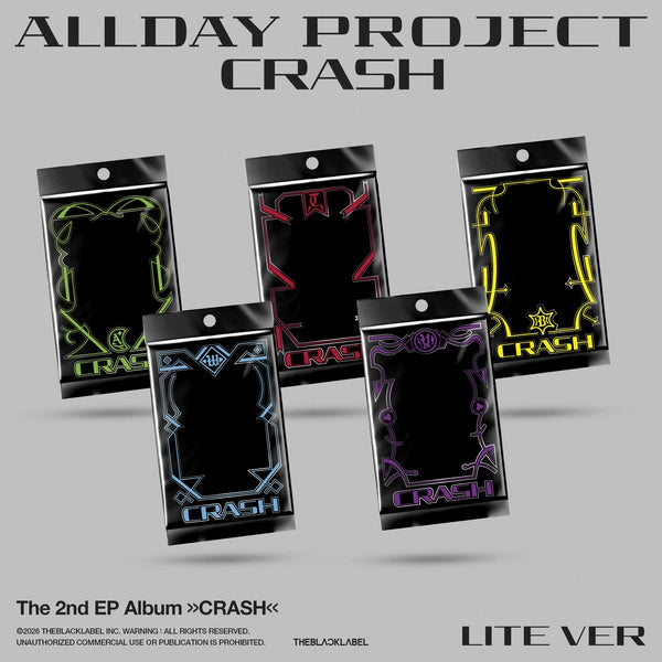 [PRE-ORDER] ALLDAY PROJECT - CRASH [The 2nd EP Album - Lite Ver.]