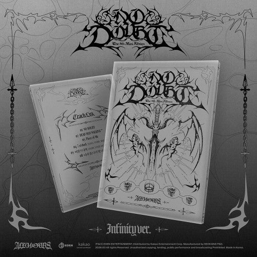 ALL(H)OURS - No Doubt [5th Mini Album]