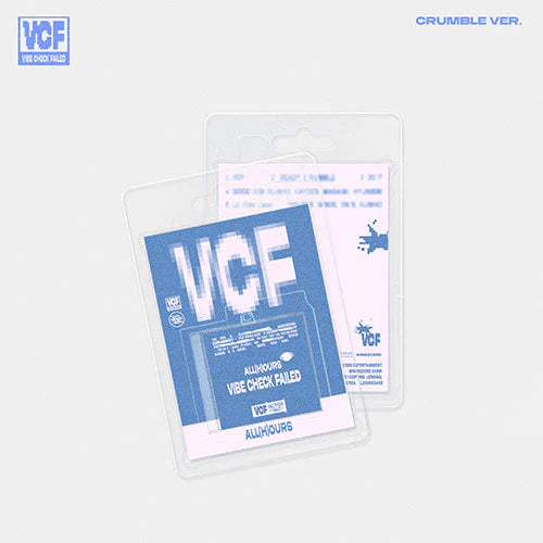 ALL(H)OURS - VCF [4th Mini Album - CRUMBLE Ver.]
