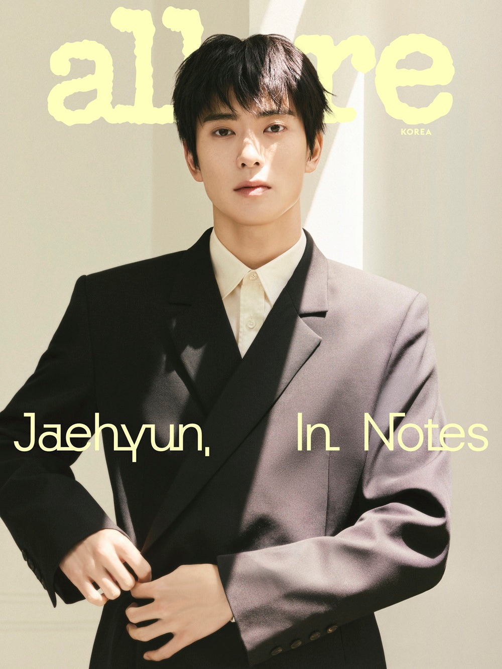 ALLURE Magazine - Nct Jaehyun Covers [September 2026] product details image 3
