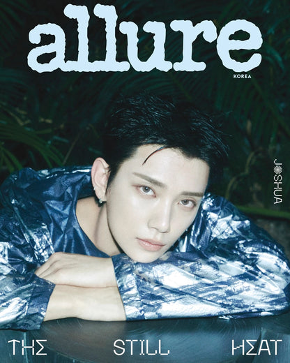 SEVENTEEN - allure Magazine August 2025 (Joshua Cover - All Versions)
