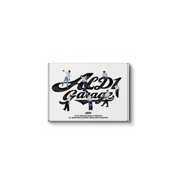 [PRE-ORDER] ALPHA DRIVE ONE - ALD1 GARAGE [2027 Season's Greetings] - DESK Ver.