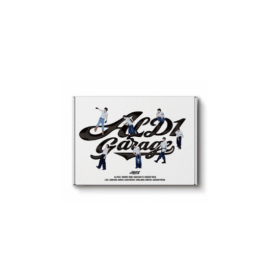 [PRE-ORDER] ALPHA DRIVE ONE - ALD1 GARAGE [2027 Season's Greetings] - DESK Ver.